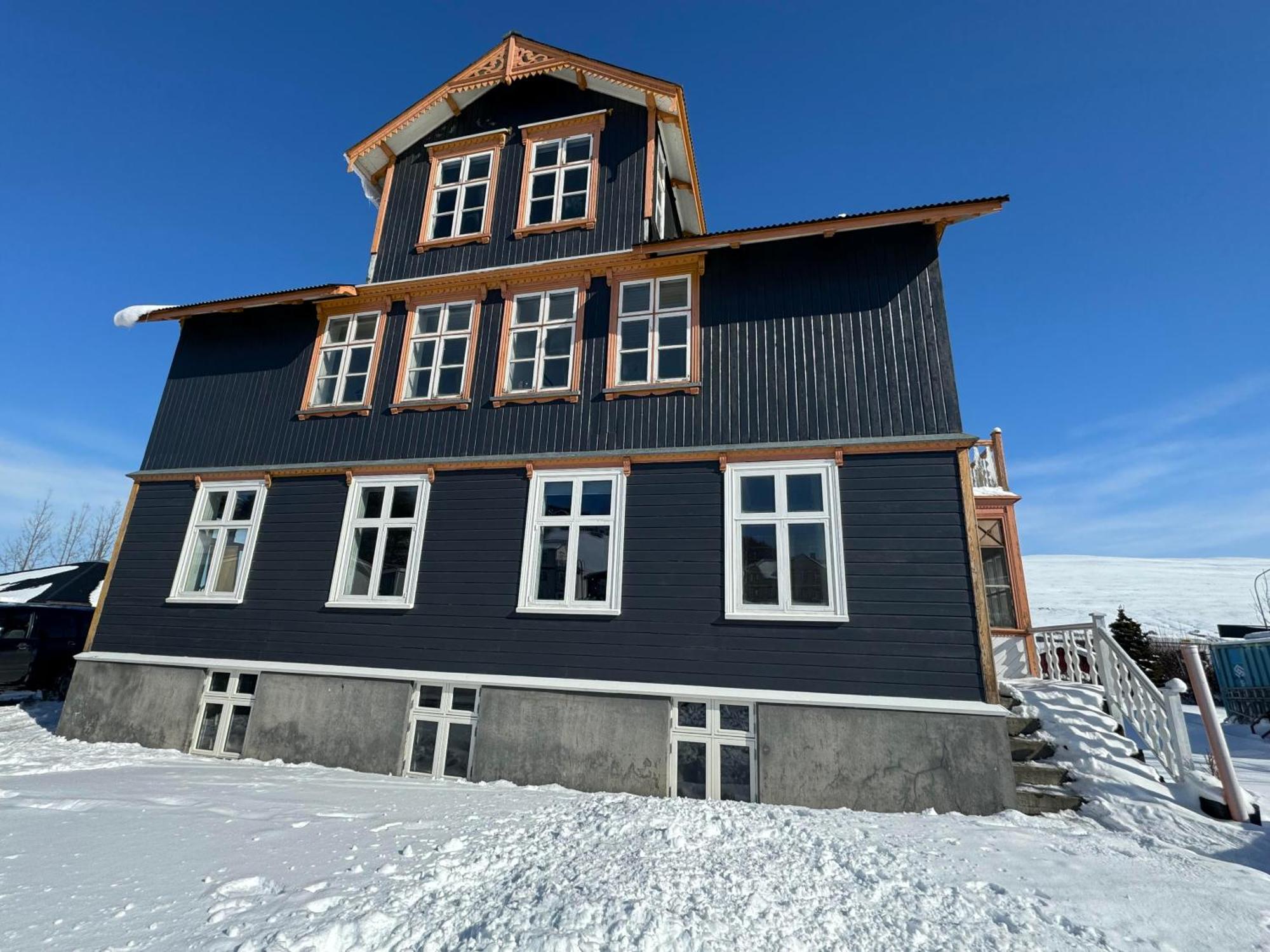 Hoepfner And Tulinius Historical Houses Akureyri Exterior foto