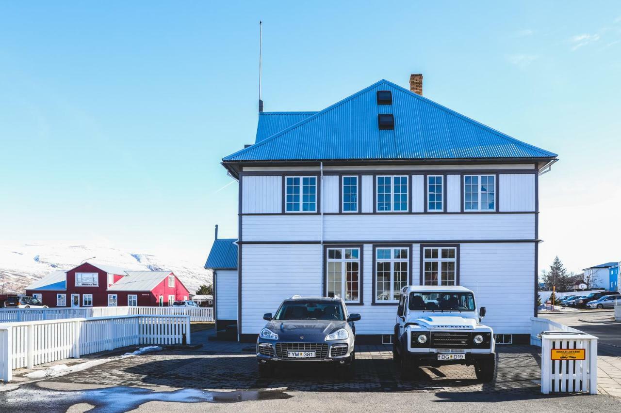 Hoepfner And Tulinius Historical Houses Akureyri Exterior foto