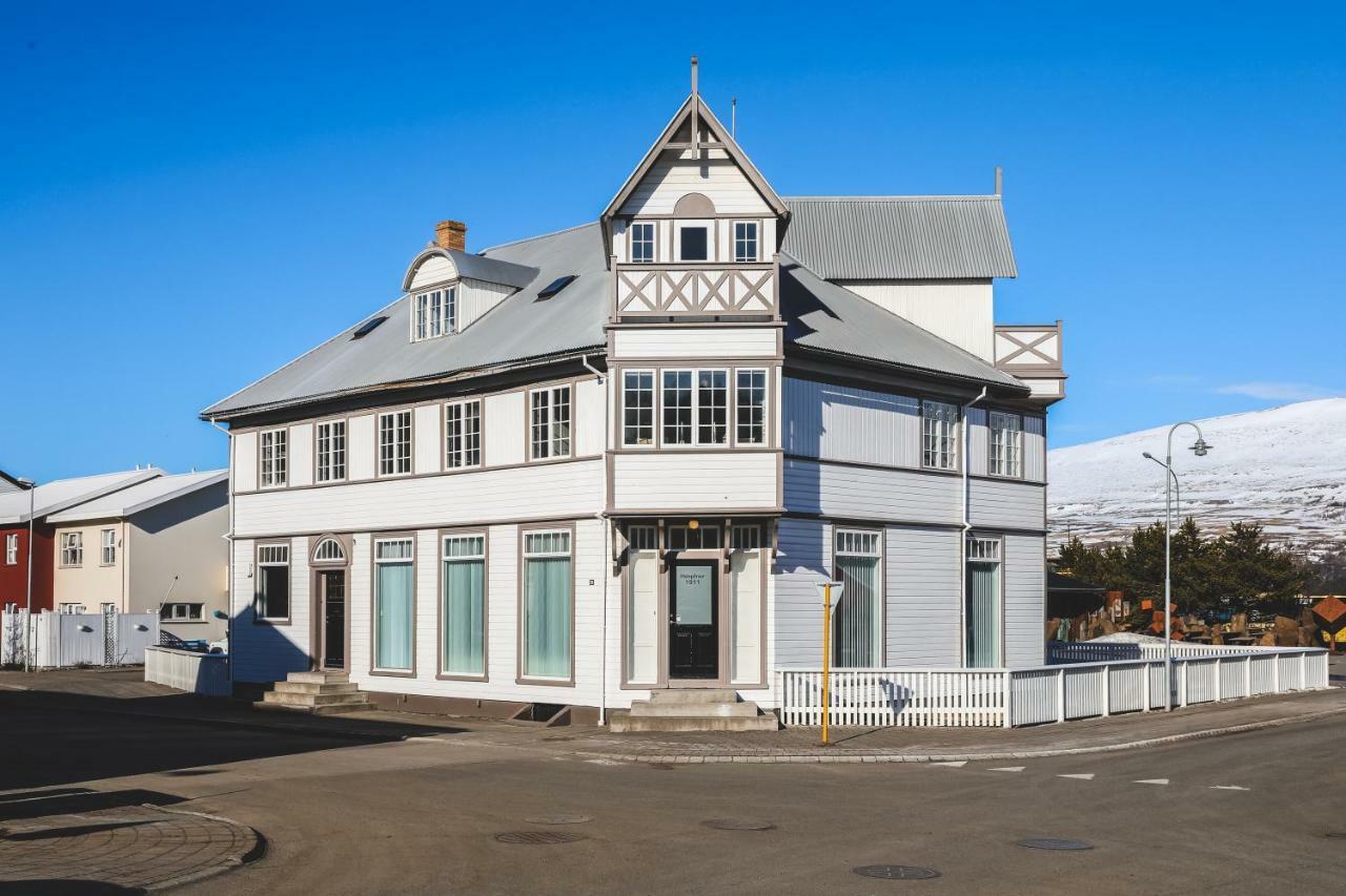 Hoepfner And Tulinius Historical Houses Akureyri Exterior foto